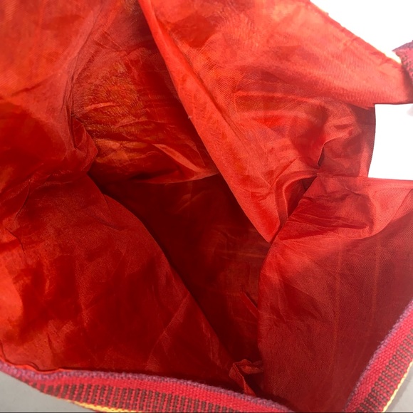 Bohemian Tapestry Patchwork shoulder Bag - Picture 5 of 6